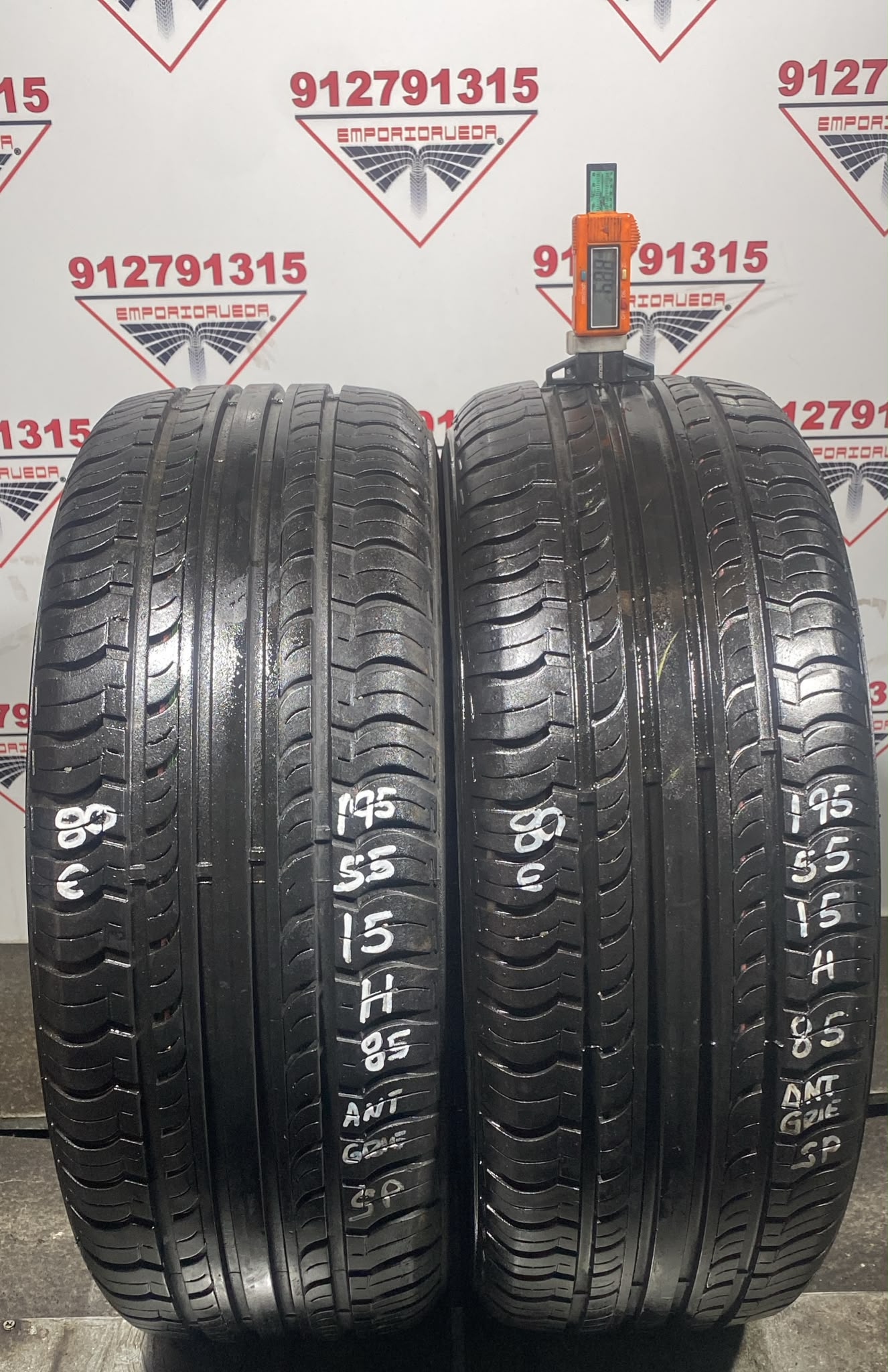 HANKOOK OPTIMO USADO  195/55 R15 85 H